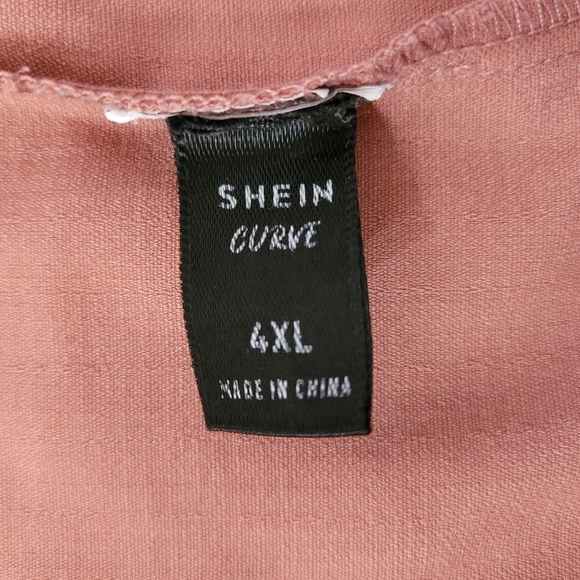 Pink Button Down Shirt - Picture 3 of 7